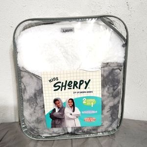 Kids Sherpy Hoodie